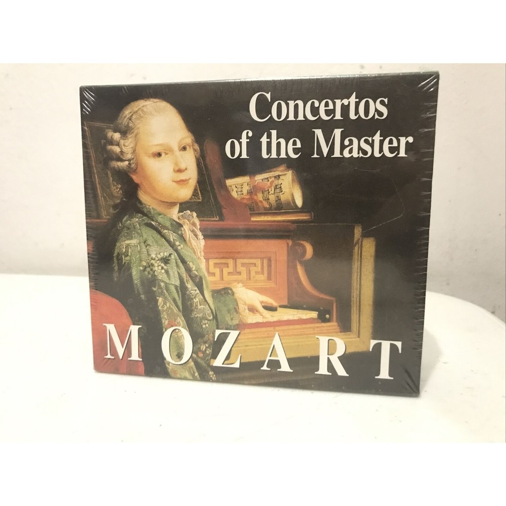 Mozart Concertos Of The Master (CD 4-Disc Set) From The Vienna Master Series New